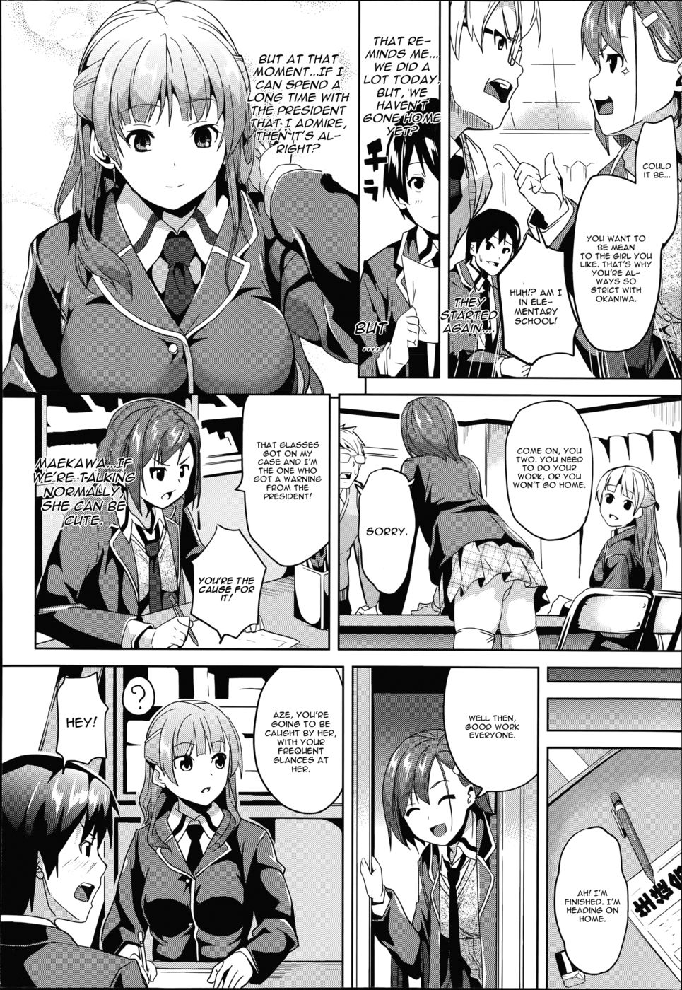 Hentai Manga Comic-Mimic -Hoshokusha-Read-2